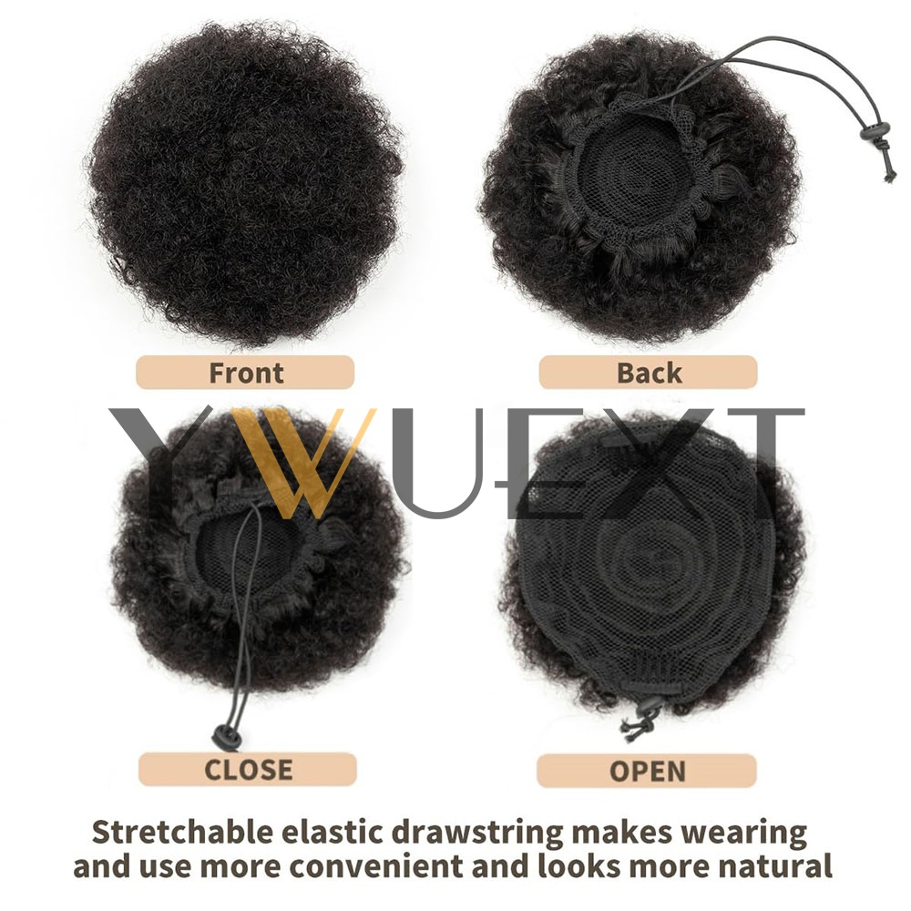 Afro Puff Drawstring Ponytail  - Drawstring Afro Curly Puff Ponytail review and price