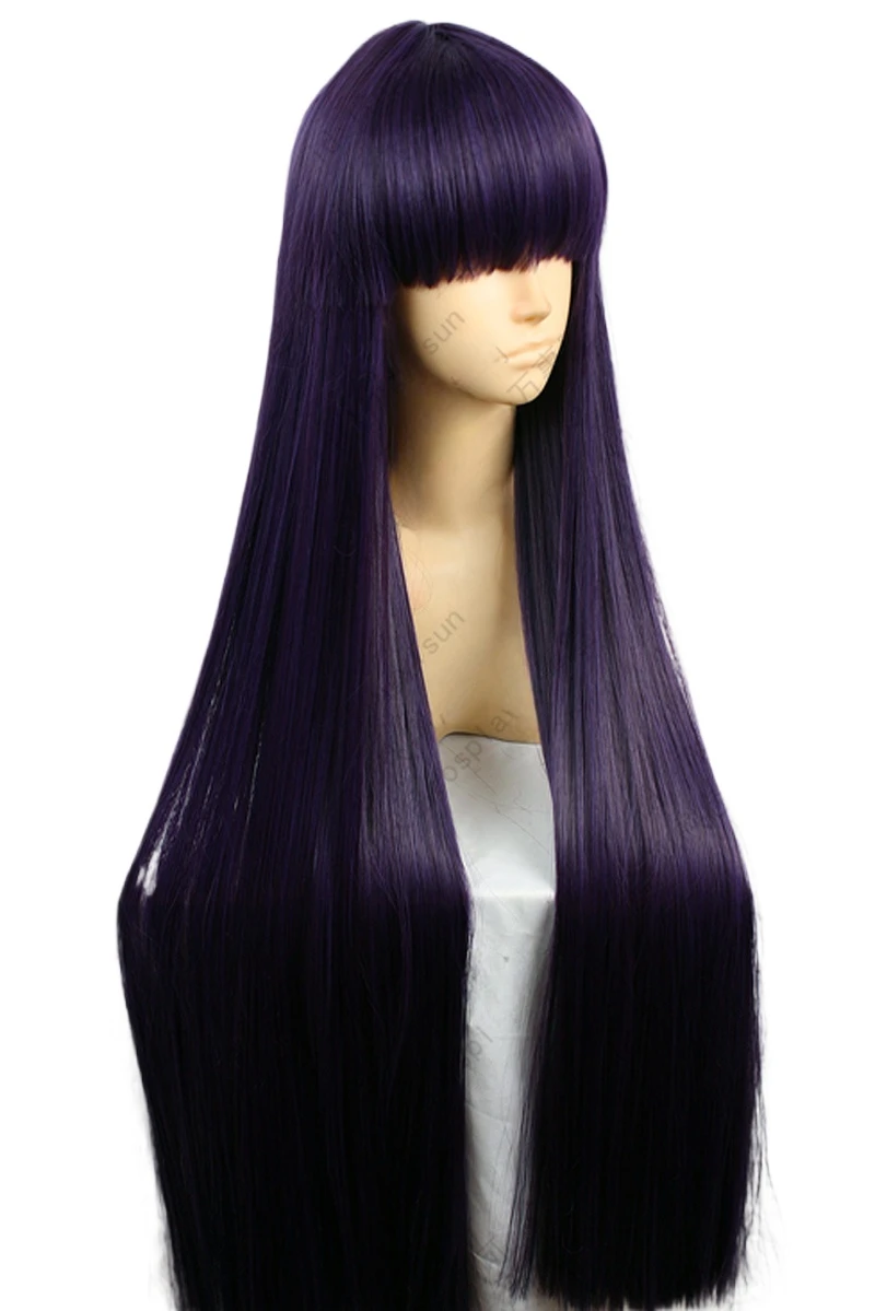 Sailor Mars Rei Hino 100CM Lon - Synthetic Braided Wigs For Black Women review and price