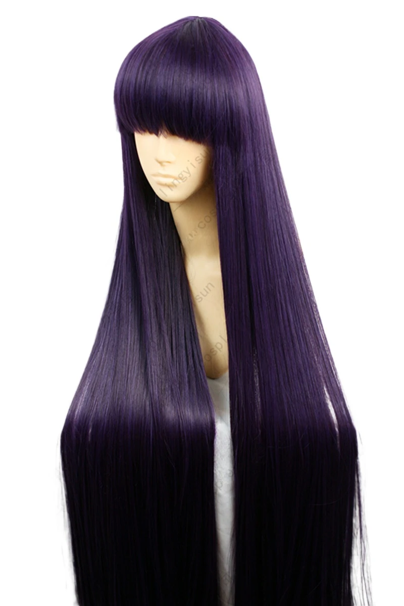 Sailor Mars Rei Hino 100CM Lon - Synthetic Braided Wigs For Black Women review and price