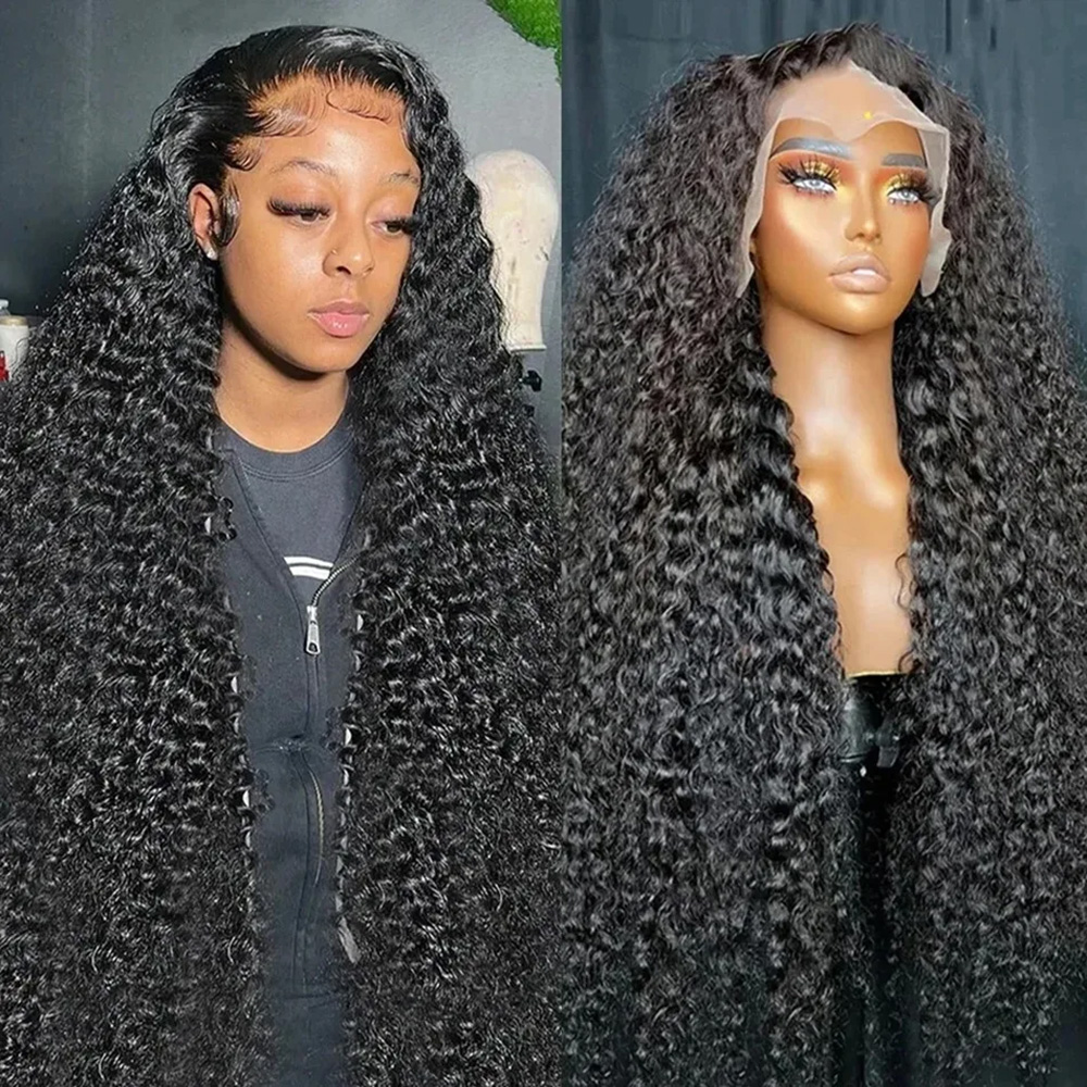 Deep Wave 13x4 Hd Lace Front H - Hd Lace Frontal Wig Human Hair Pre Plucked review and price