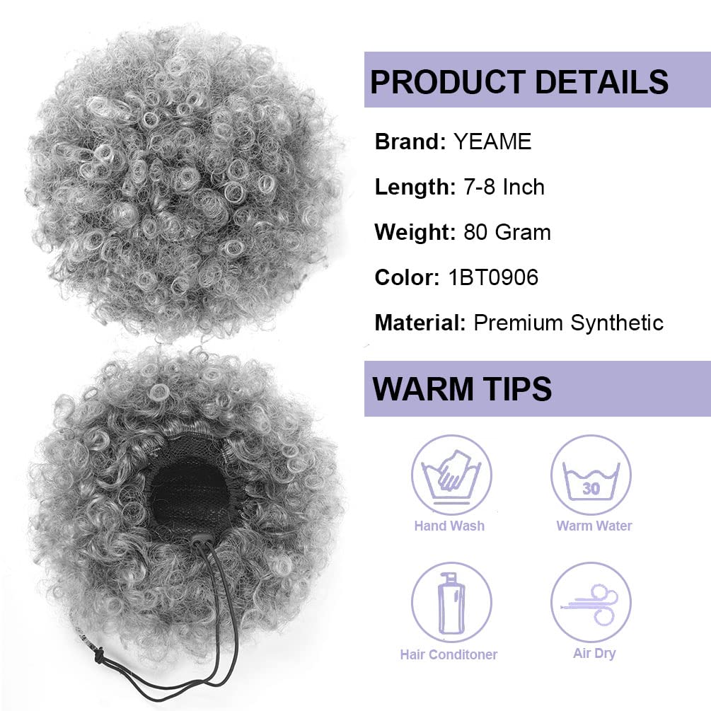 Afro Puff Drawstring Ponytail, - Drawstring Afro Curly Puff Ponytail review and price