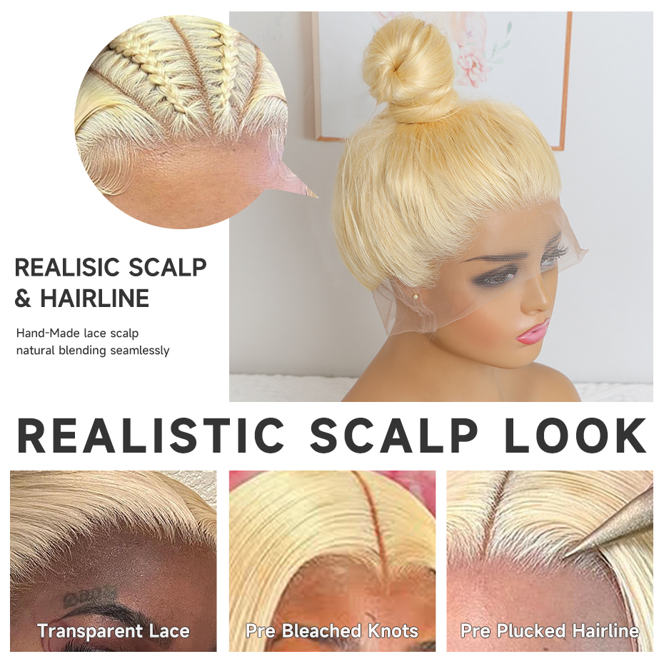 40 42 Inch 360 Full Lace Wig B - Hd Lace Frontal Wig Human Hair Pre Plucked review and price