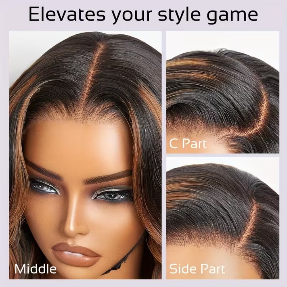 Body Wave Lace Front Wig Highl - Hd Lace Frontal Wig Human Hair Pre Plucked review and price
