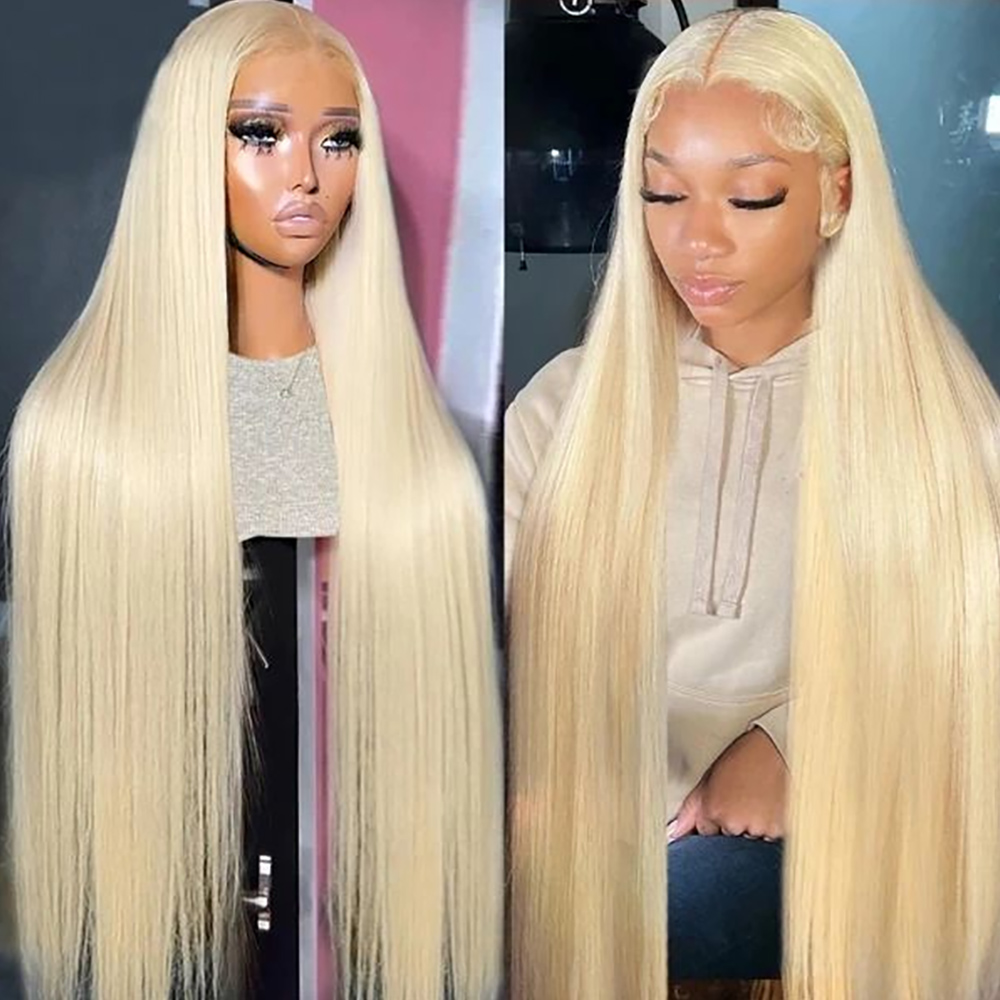 30 40 Inch 613 Honey Blonde Wi - 613 Blonde Body Wave Lace Front Wig review and price