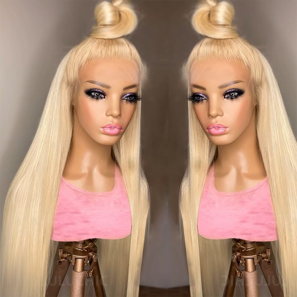 30 40 Inch 613 Honey Blonde Wi - 613 Blonde Body Wave Lace Front Wig review and price