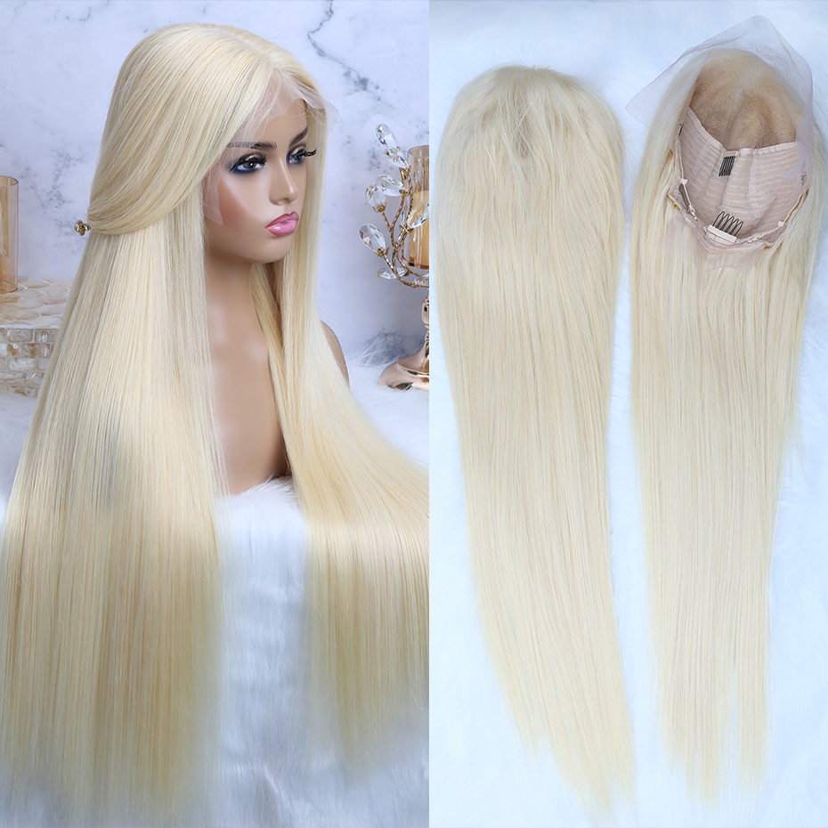 30 40 Inch 613 Honey Blonde Wi - 613 Blonde Body Wave Lace Front Wig review and price