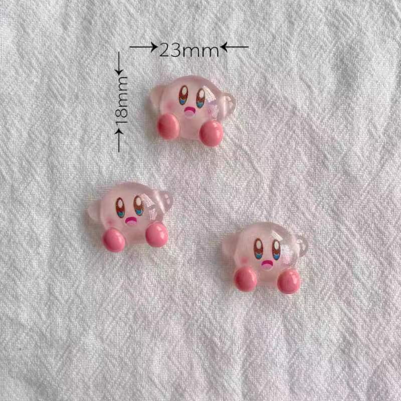 1/30pcs Ice-transparent Kirby  - Hair Bundles review and price