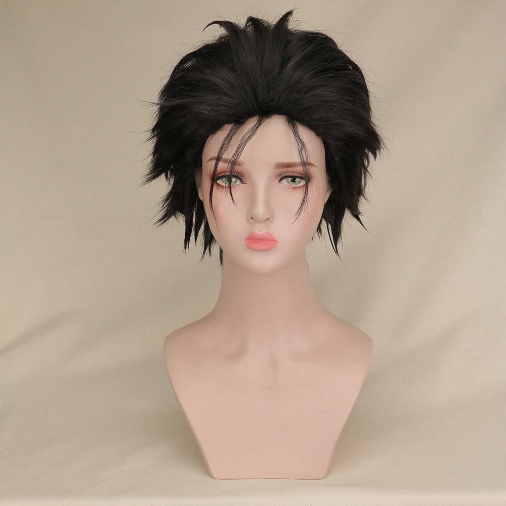 Anime Hiromi Higuruma Cosplay  - Synthetic Braided Wigs For Black Women review and price
