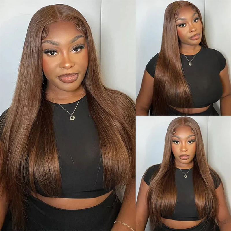 220% Density 34 Inch Chocolate - Human Hair Wigs review and price