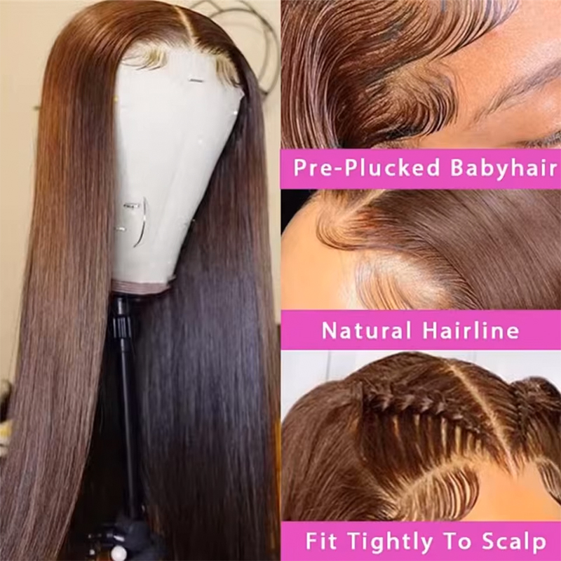 220% Density 34 Inch Chocolate - Human Hair Wigs review and price