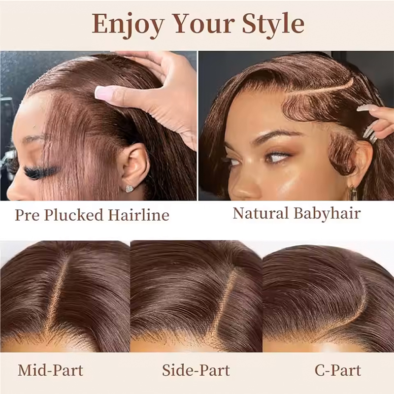 220% Density 34 Inch Chocolate - Human Hair Wigs review and price