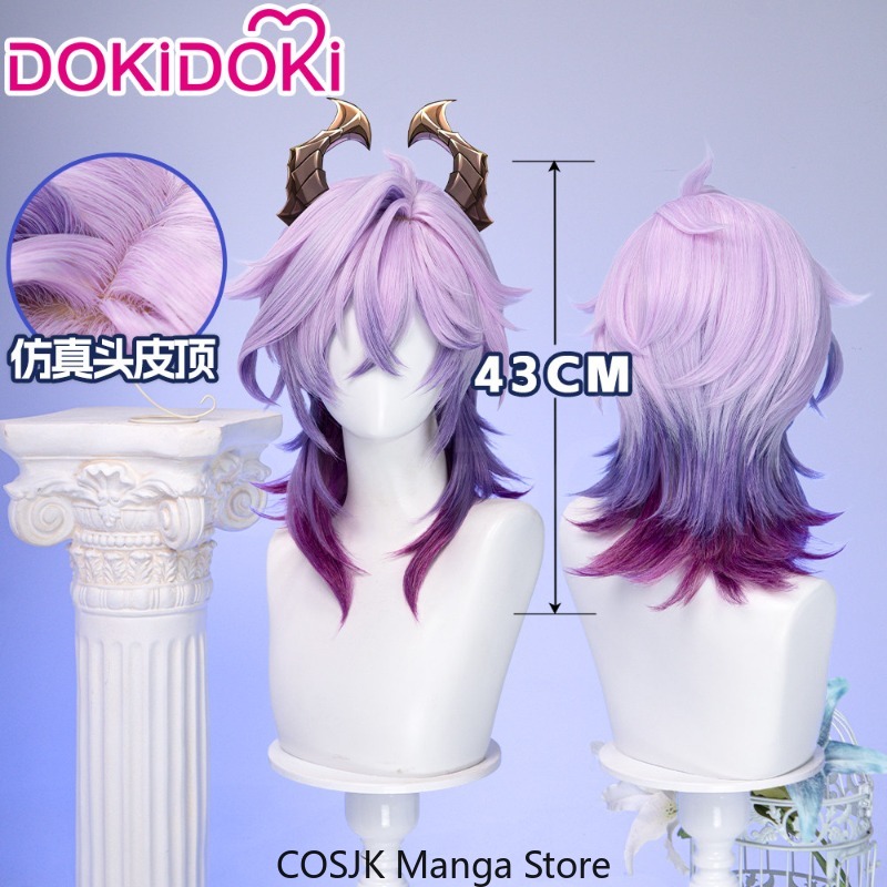 Game Genshin Impact Cosplay Wi - Synthetic Wigs review and price