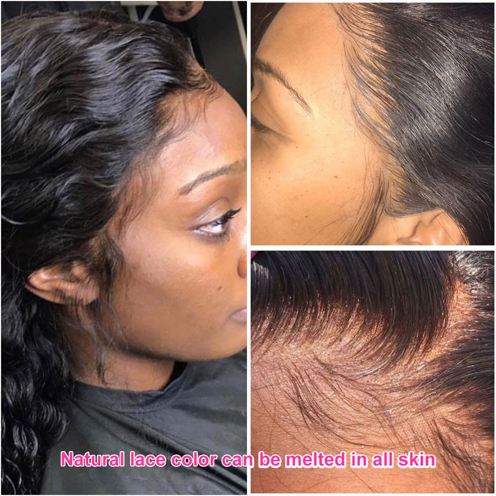8-14 Short Inch Curly Wave Sho - Glueless Wear And Go Human Hair Wig review and price