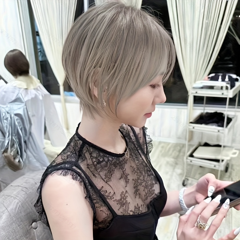 Synthetic Layered Short Bob Wi - Synthetic Braided Wigs For Black Women review and price