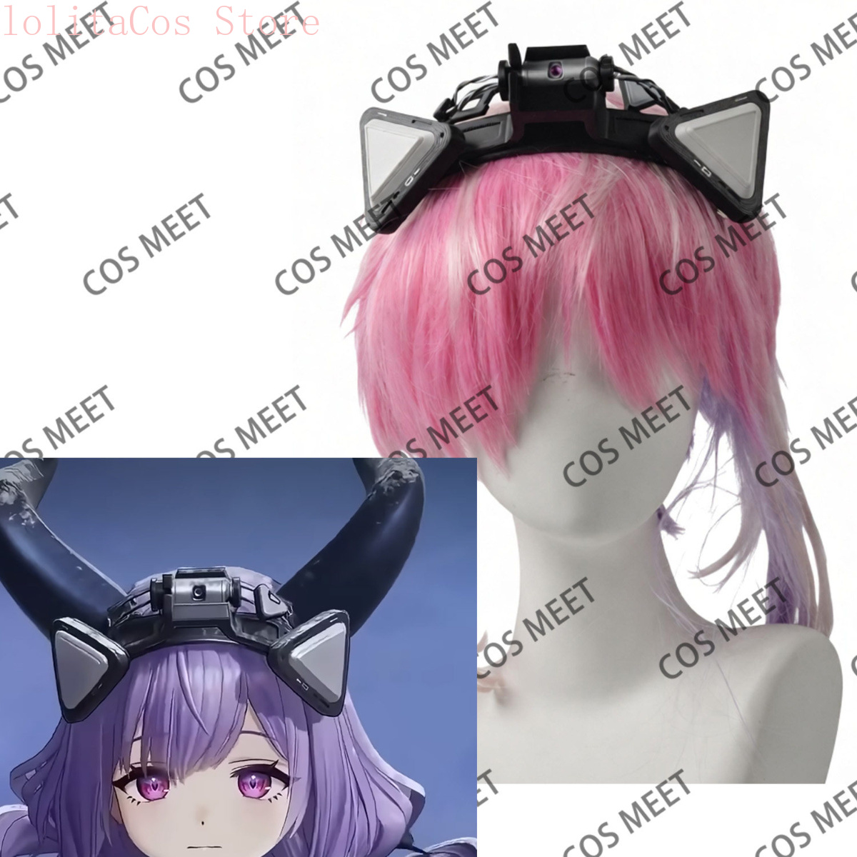 Arknights:Endfield Typhoeus 3d - Hair Clips review and price