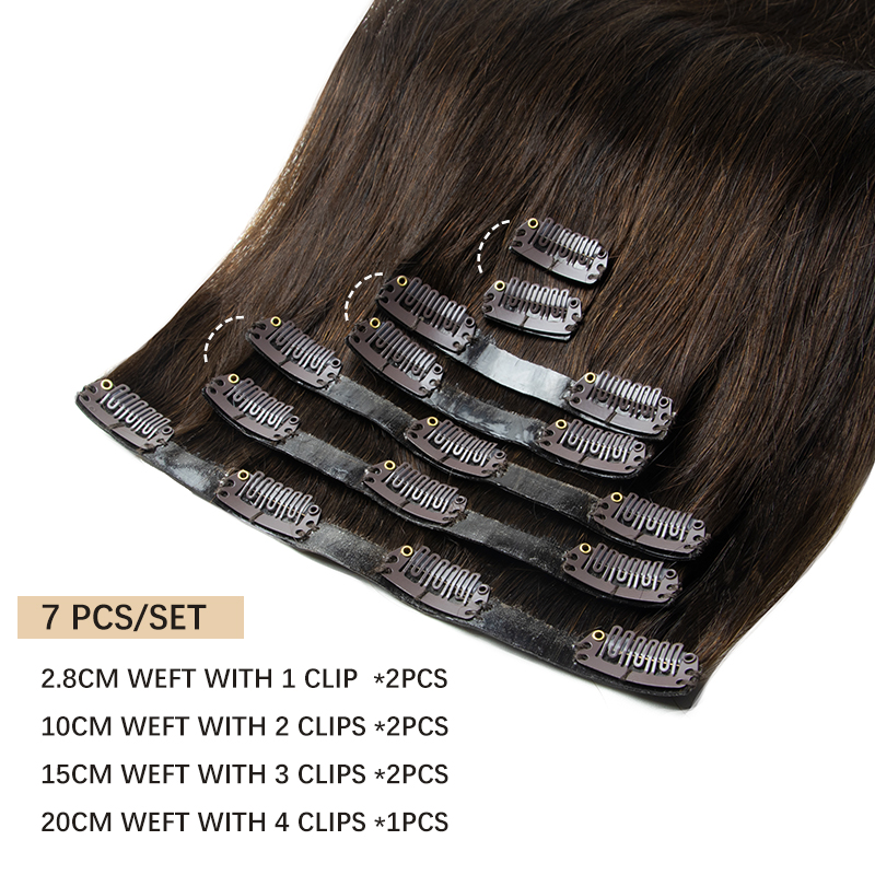 Invisible Thick PU Clip In Hum - Invisible Tape In Extensions Real Hair review and price