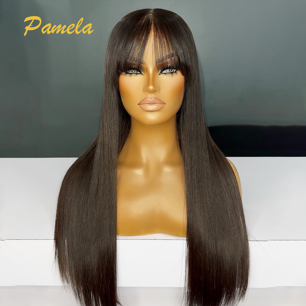 Brazilian Pre Cut Bone Straigh - Human Hair Wigs review and price