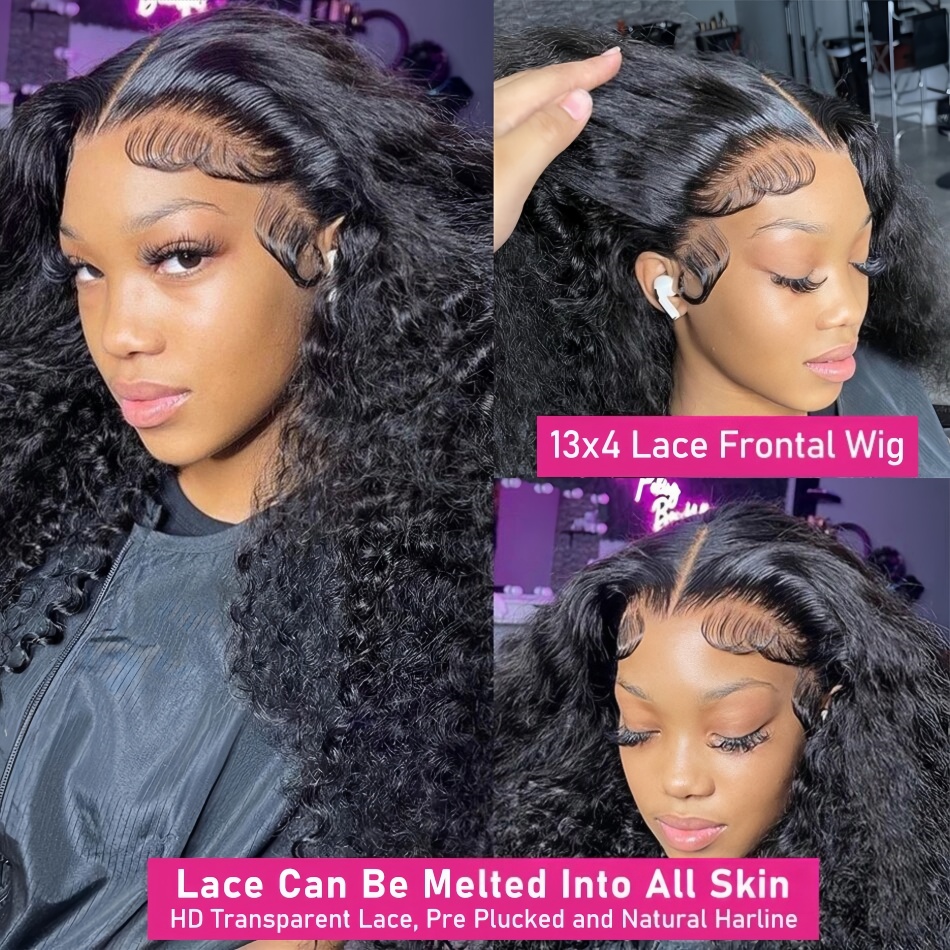 200 Density Water Wave Lace Fr - Human Hair Wigs review and price