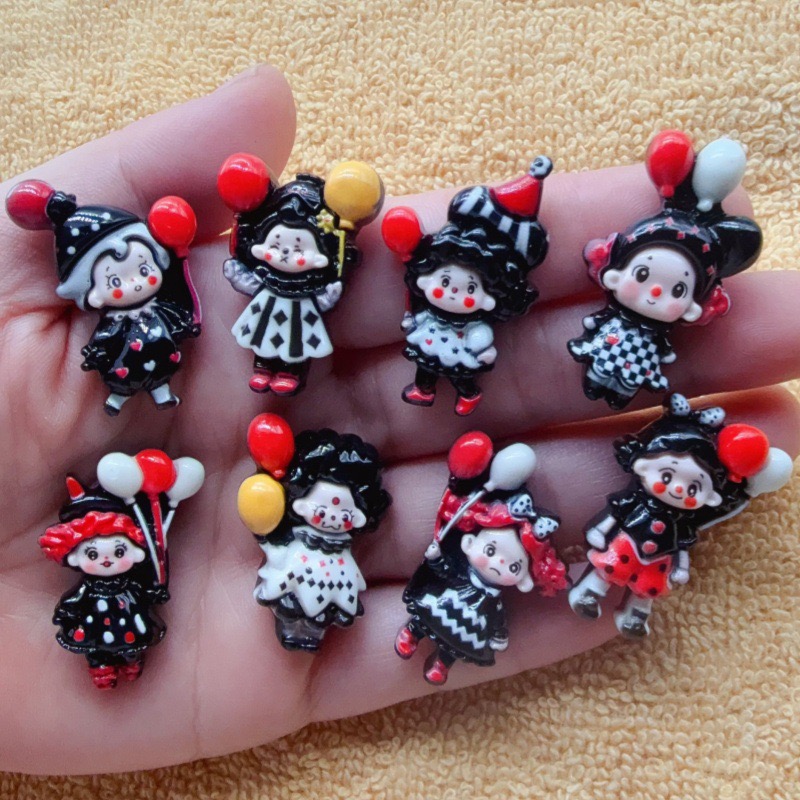 12pcs Joker Balloon Children's - Hair Clips review and price