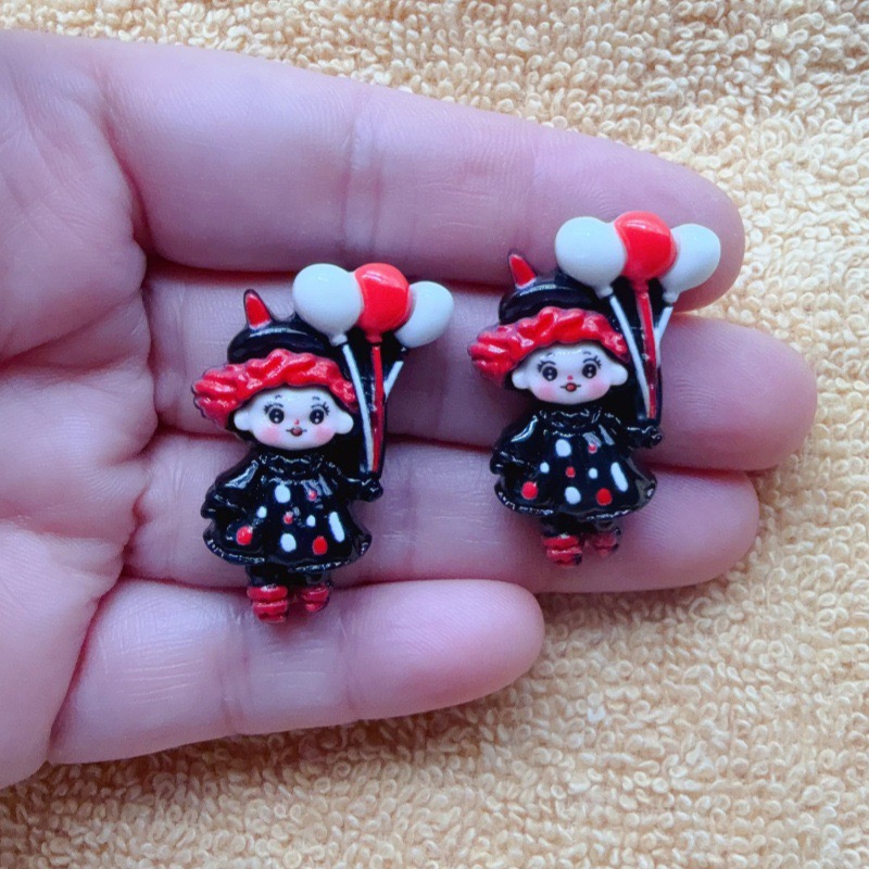 12pcs Joker Balloon Children's - Hair Clips review and price